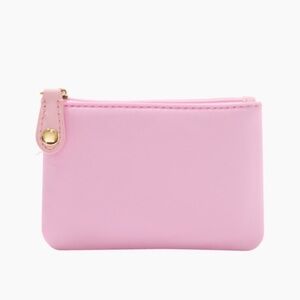 Women’s Stoney Clover Lane Zippered Card Case in Flamingo Pink - NWT
